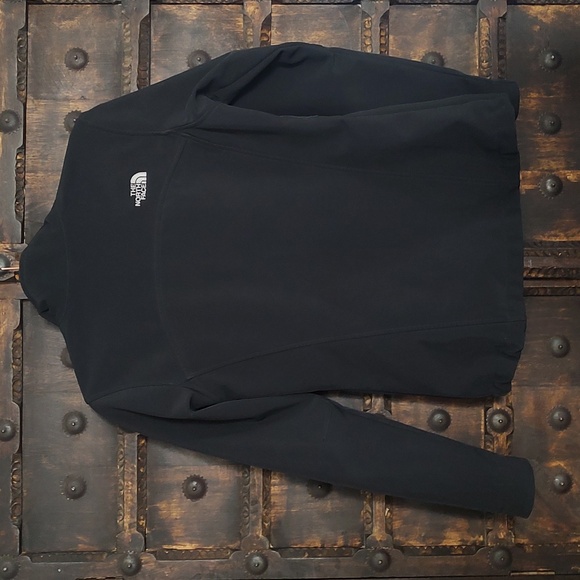 Womens North Face C771 Apex Bionic Black Softshell Windwall Jacket! Size S - Picture 3 of 14